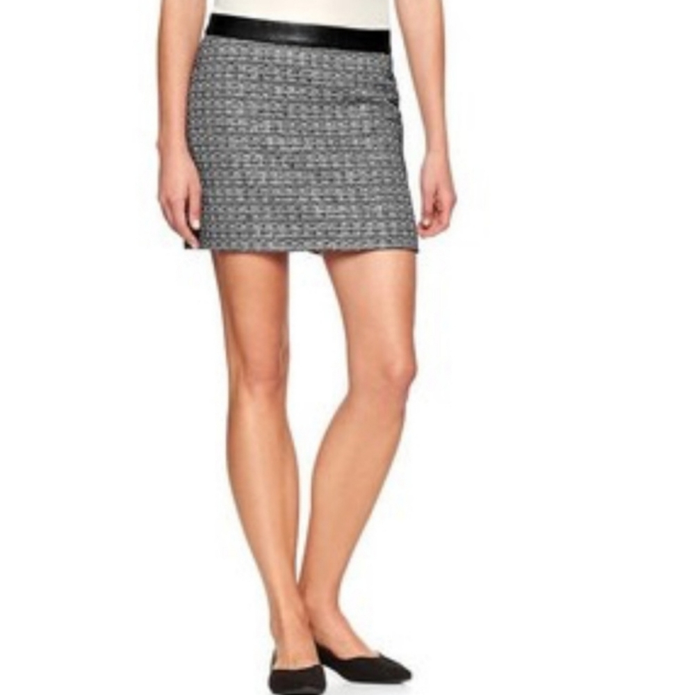 GAP Tweed Mini Skirt